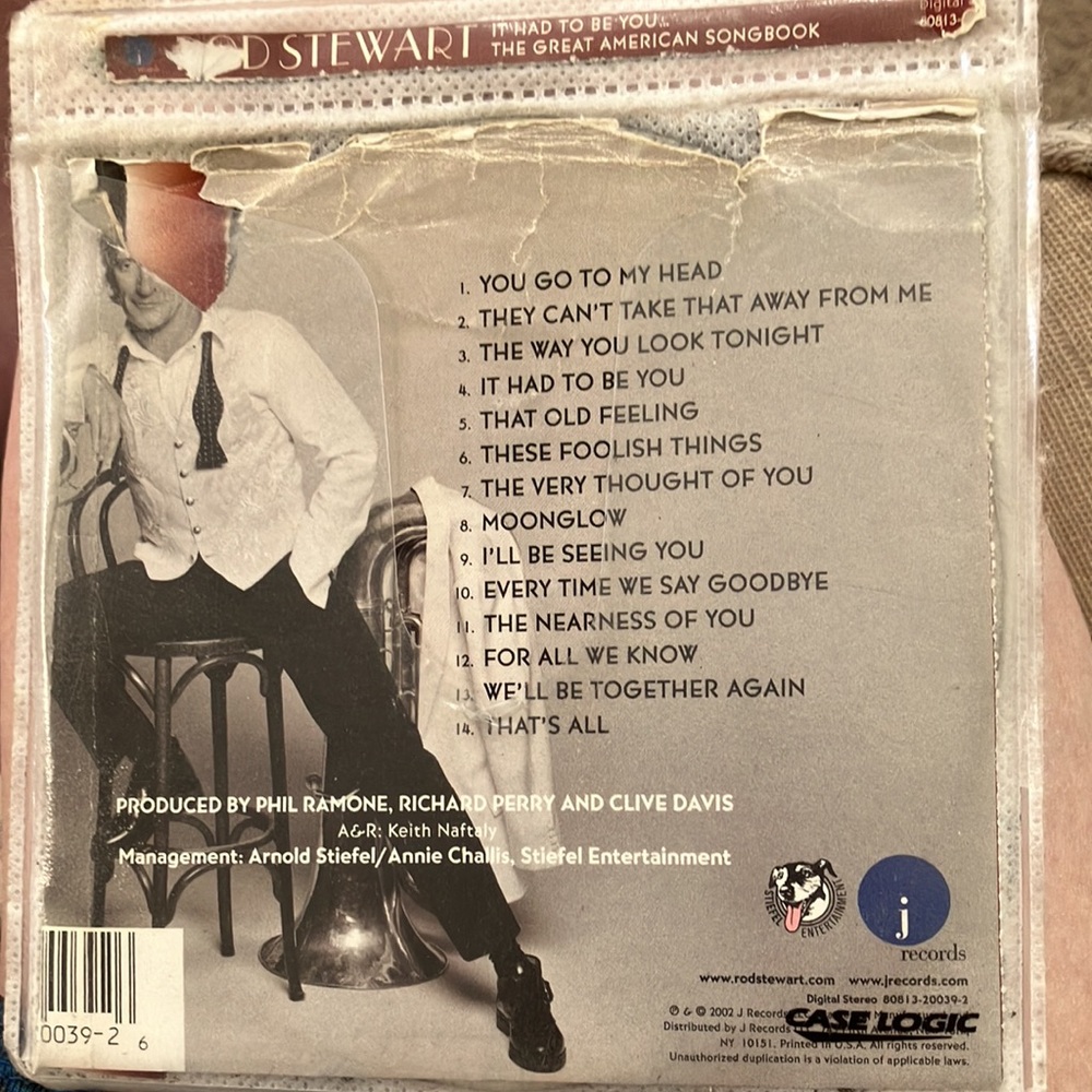 Rod Stewart cd - Picture 2 of 2